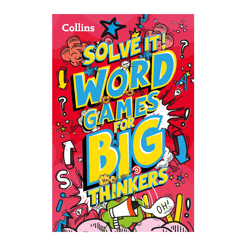 Word Games For Big Thinkers