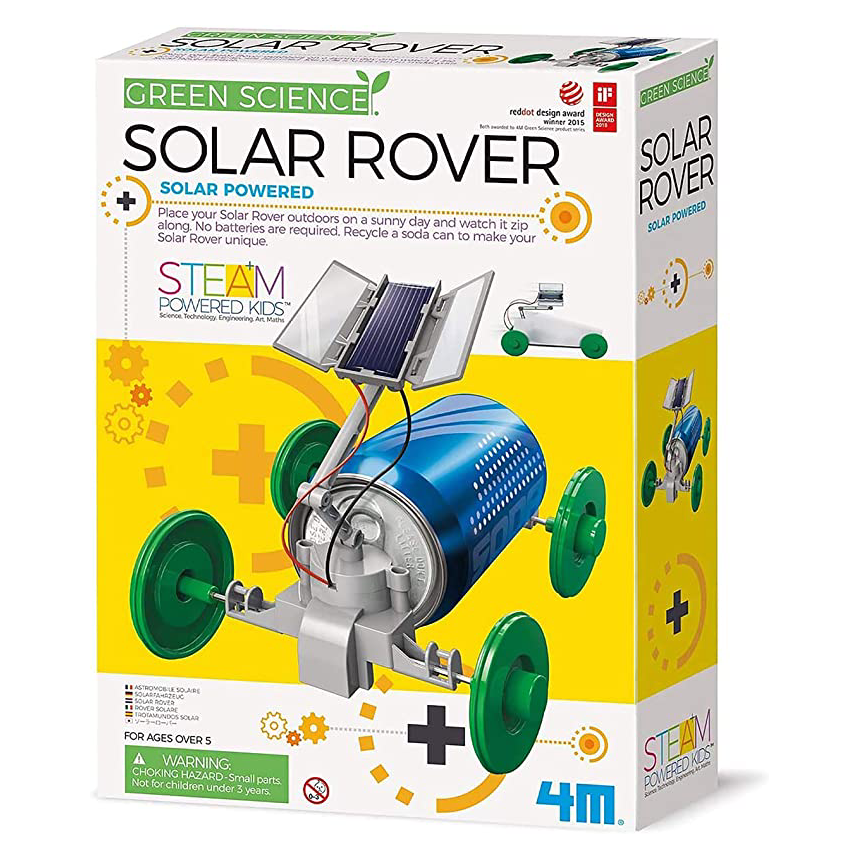 4M Green Science Eco-Engineering Solar Rover