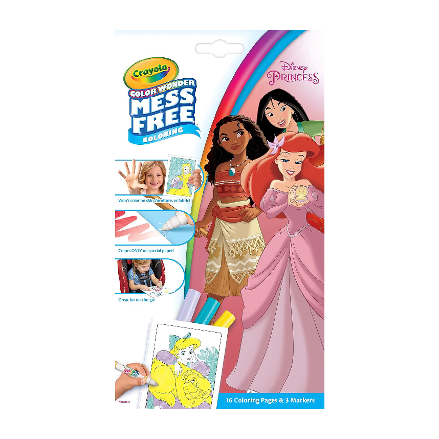 Crayola Color Wonder Mini: Disney Princess