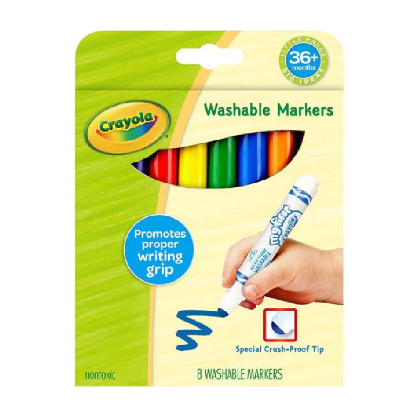 Crayola Washable Markers 8ct