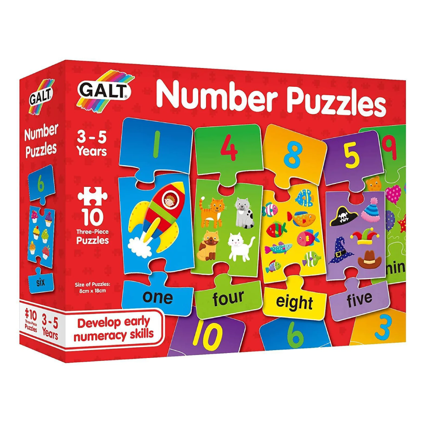 Galt Number Puzzles