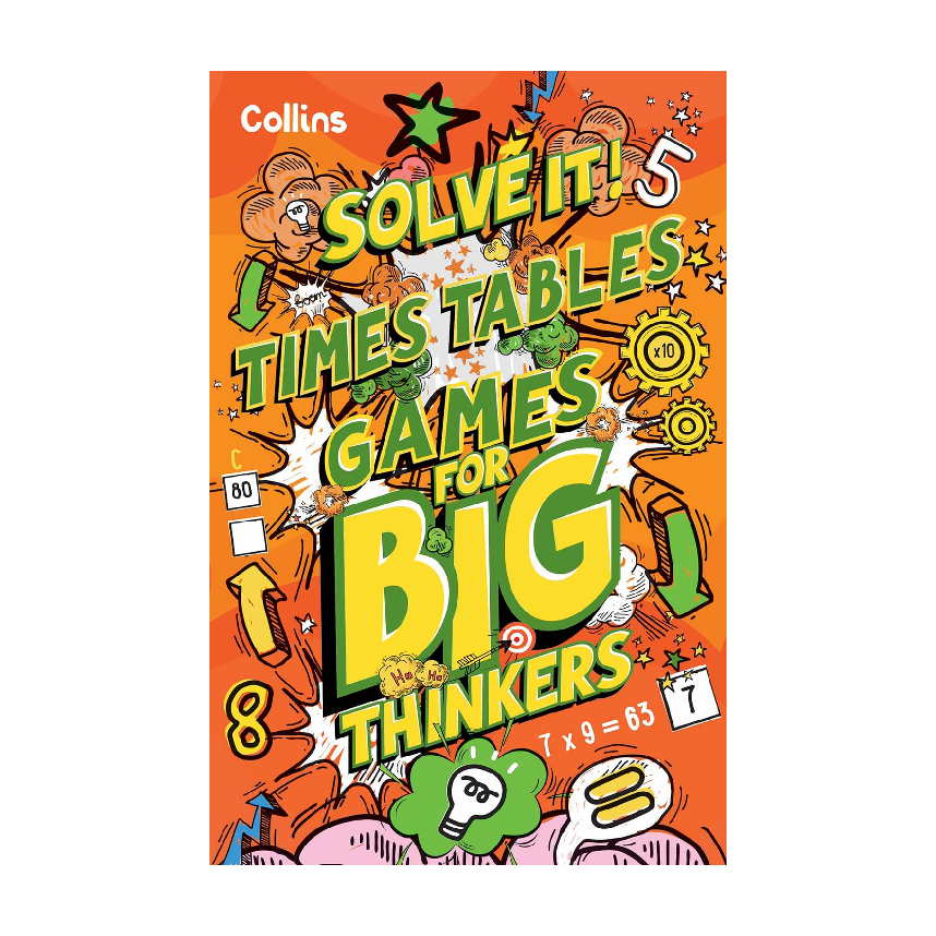 Times Tables Games For Big Thinkers