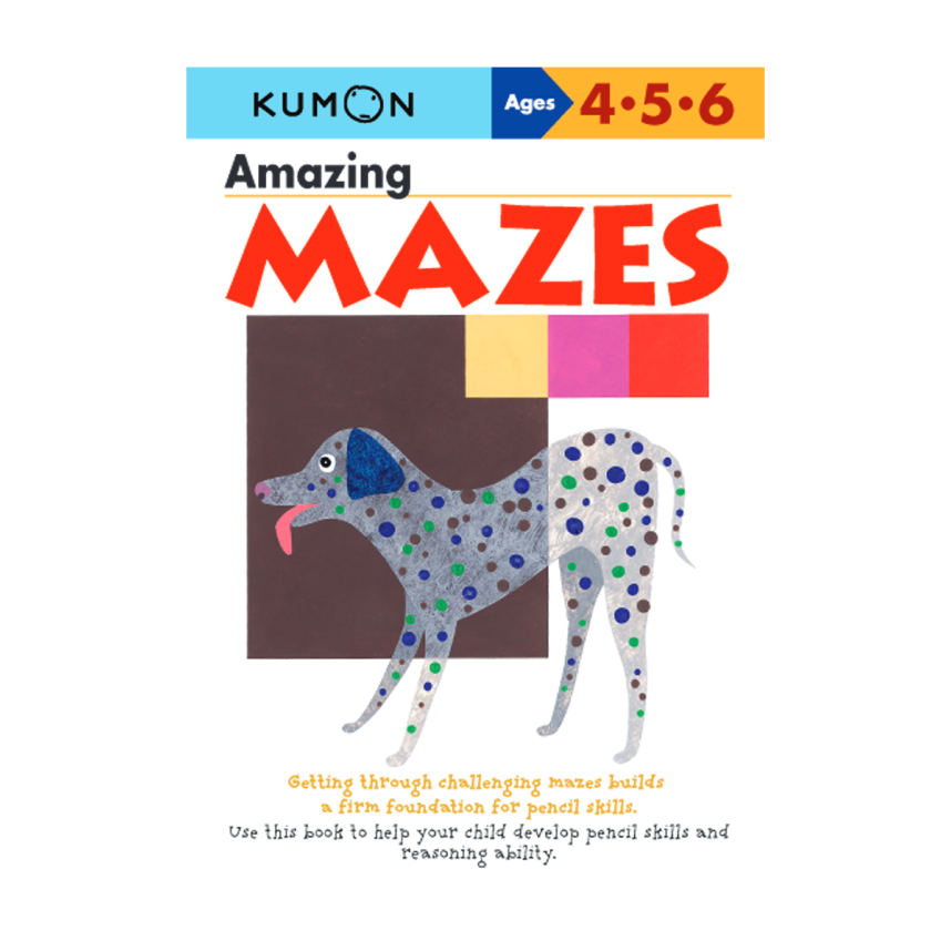 Kumon Amazing Mazes