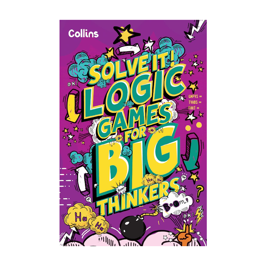 Logic Games For Big Thinkers