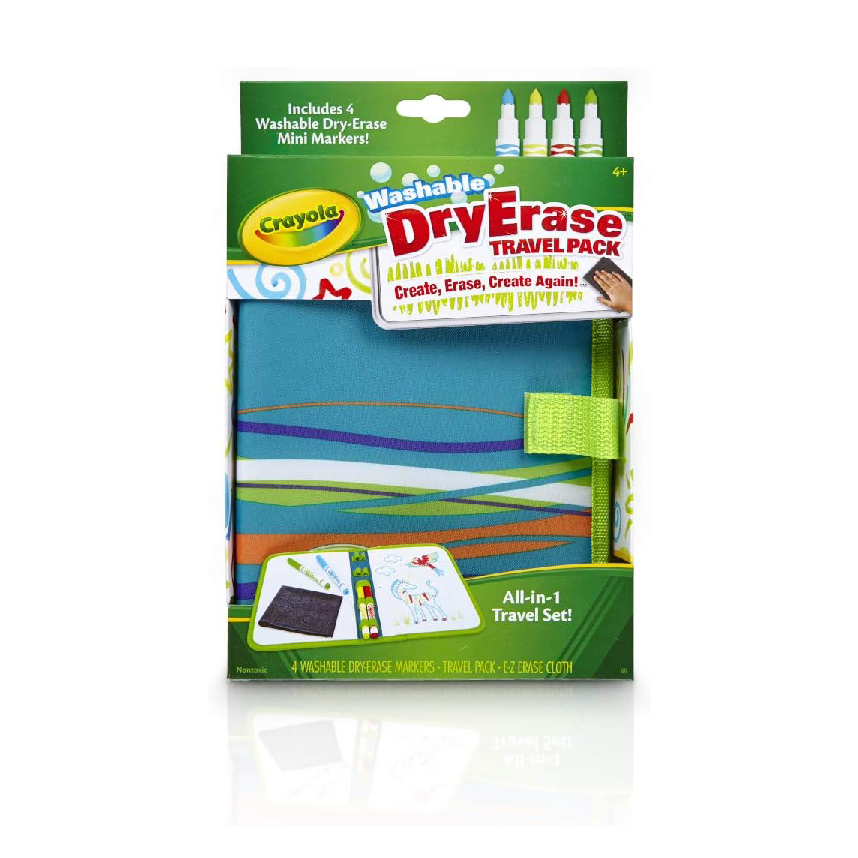 Crayola Dry-Erase Travel Pack