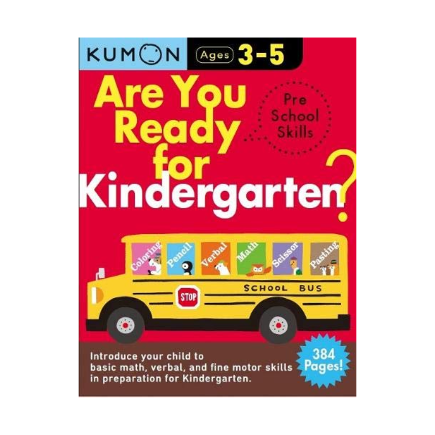 Kumon Are You Ready for Kindergarten?