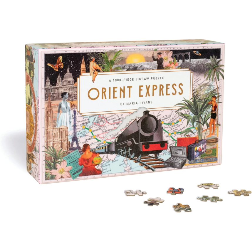 Orient Express: A 1000-piece Jigsaw Puzzle