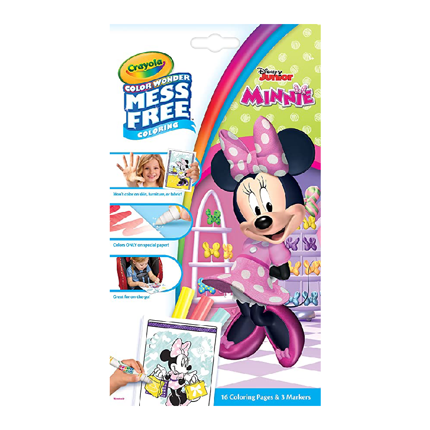 Crayola Color Wonder Mini: Minnie Mouse