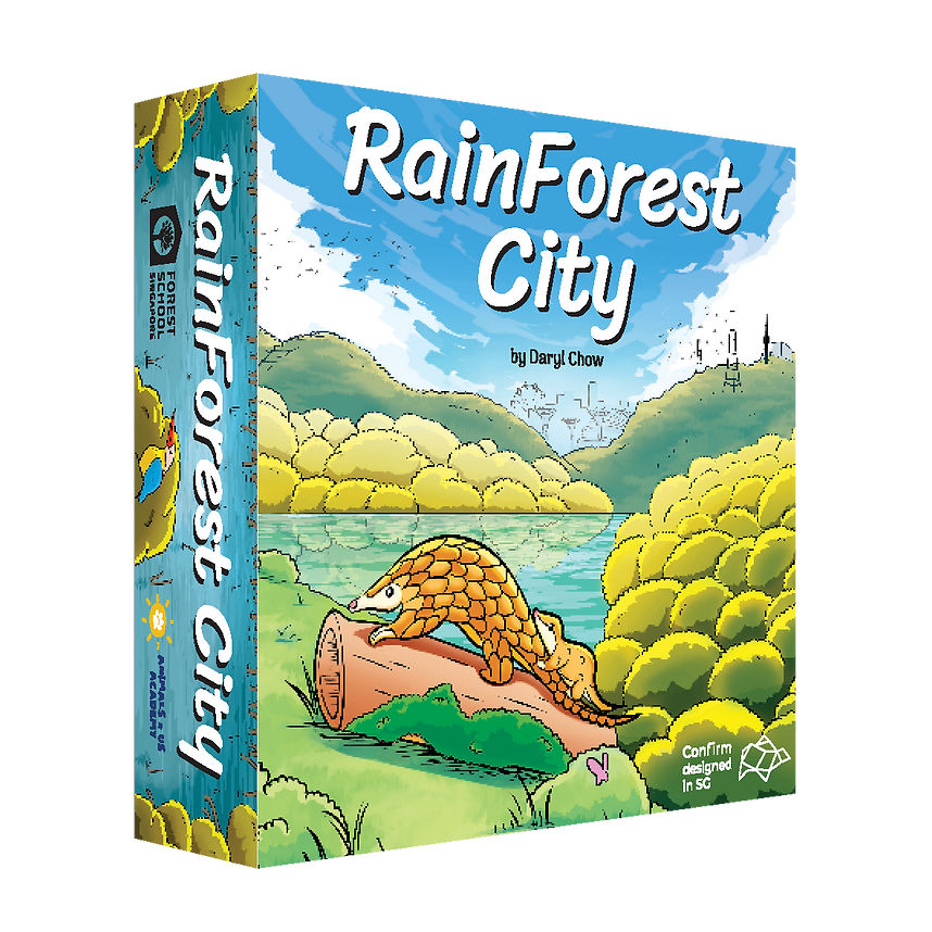 Origame RainForest City