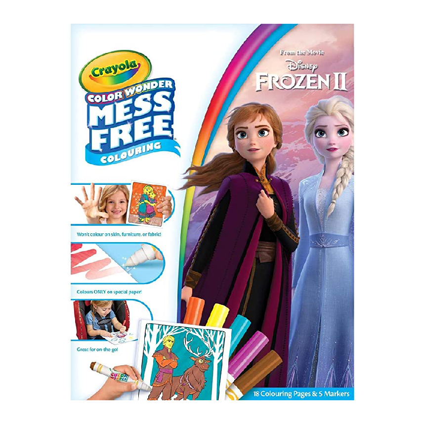 Crayola Color Wonder: Disney's Frozen