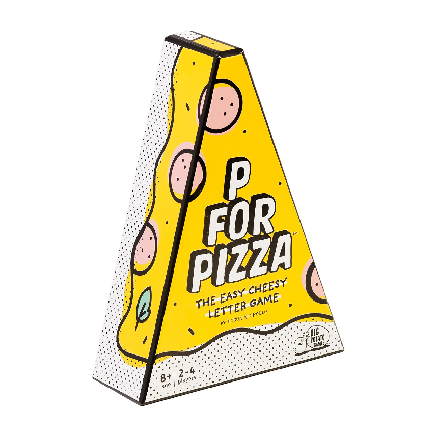 P For Pizza