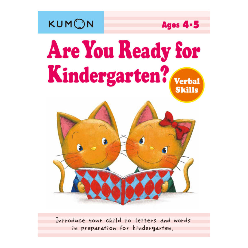 Kumon Are You Ready For Kindergarten? Verbal Skills