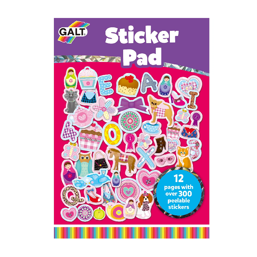 Galt Sticker Pad