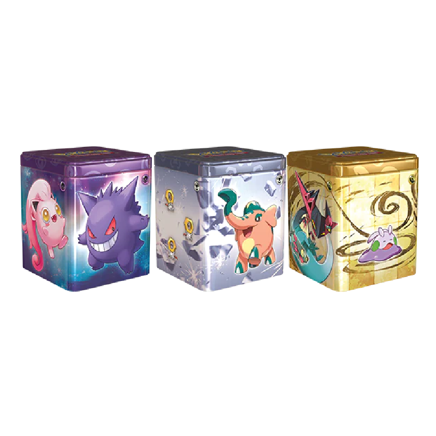 Pokemon TCG March 2024 Stacking Tin