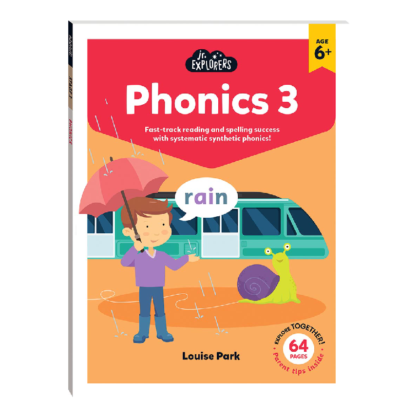 Junior Explorers Phonics Stage 3