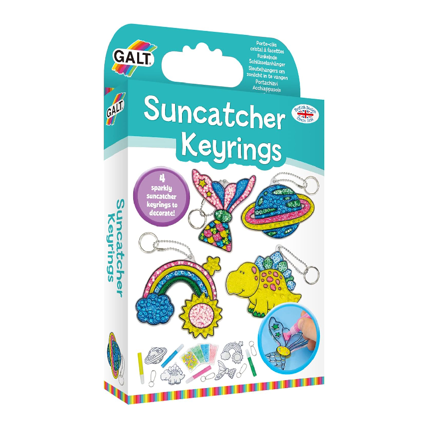 Galt Suncatcher Keyrings