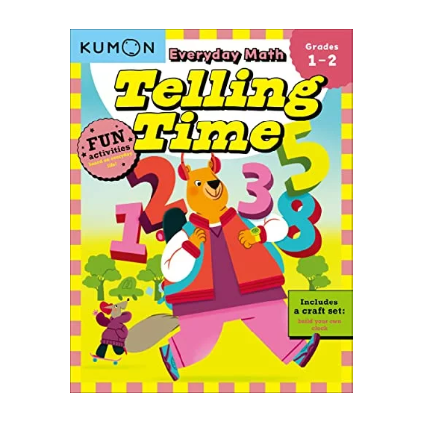 Kumon Everyday Math: Telling Time