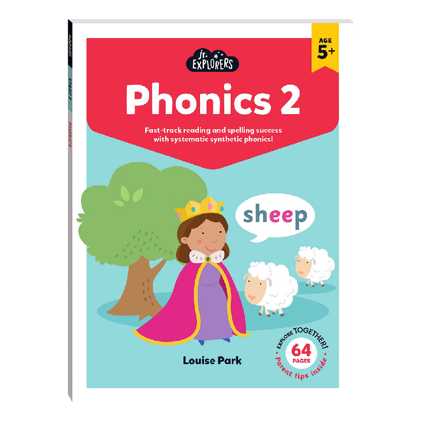 Junior Explorers Phonics Stage 2