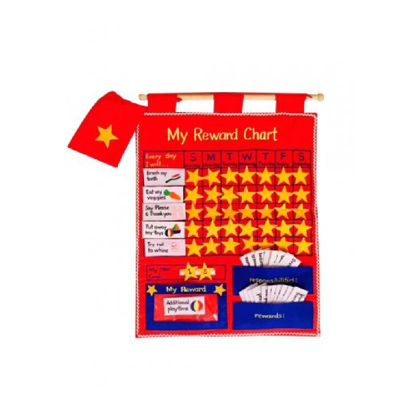 SmartMama Soft Play Fabric Wall Chart: Reward Chart