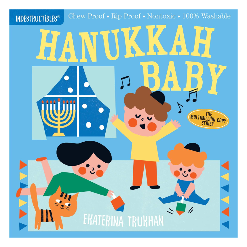 Indestructibles: Hanukkah Baby