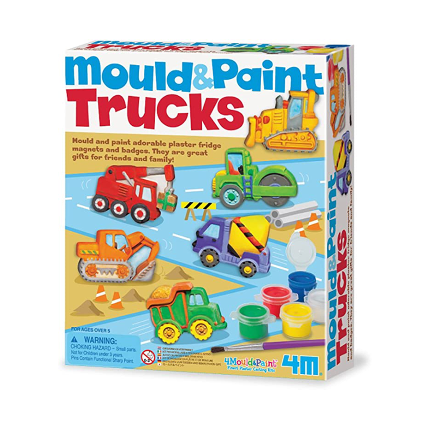 4M Mould & Paint Trucks