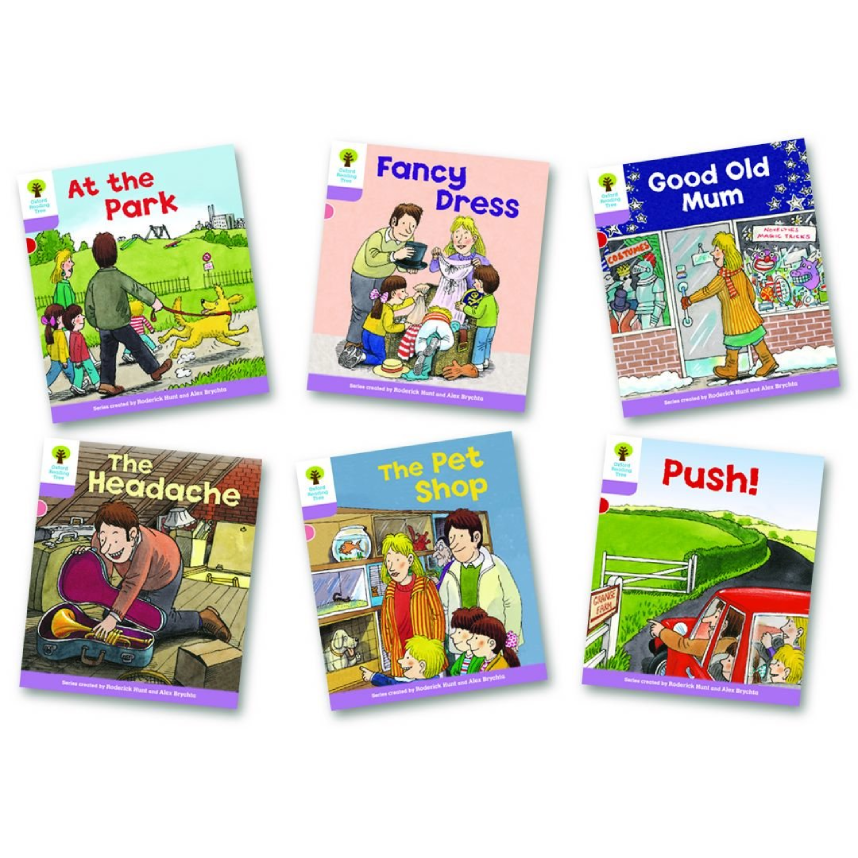 Oxford Reading Tree: Level 1+: Patterned Stories: Mixed Pack of 6