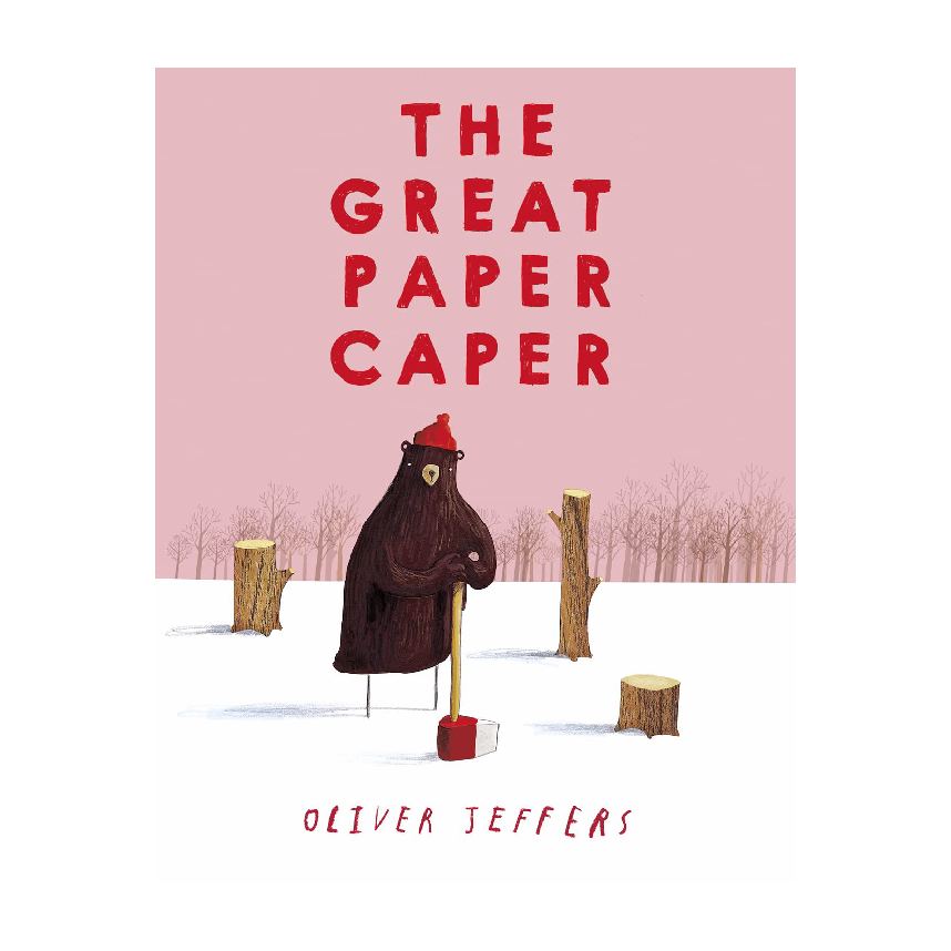 The Great Paper Caper by Oliver Jeffers