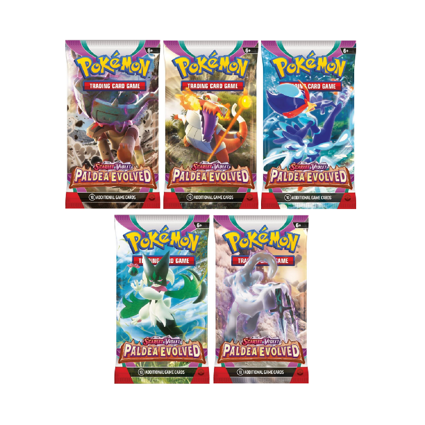 Pokémon TCG Scarlet & Violet SV02 Paldea Evolved