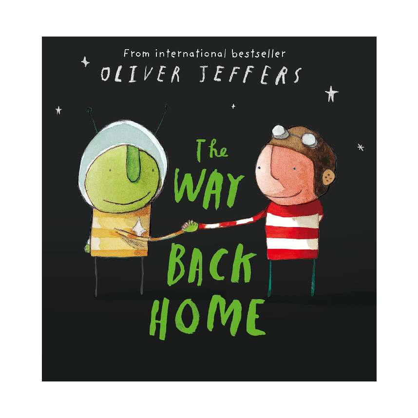 The Way Back Home by Oliver Jeffers