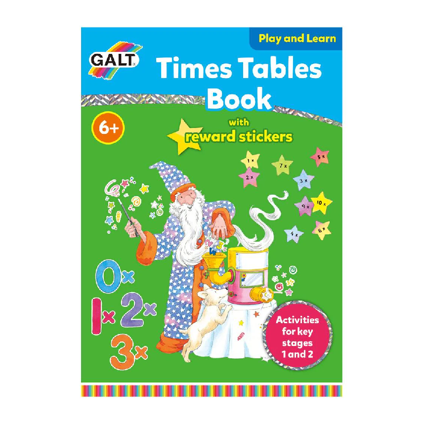 Galt Times Tables Book