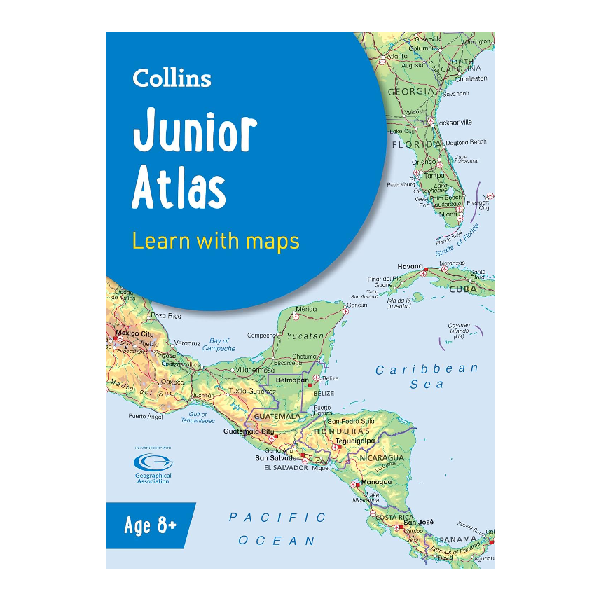 Collins Junior Atlas 6th Edition