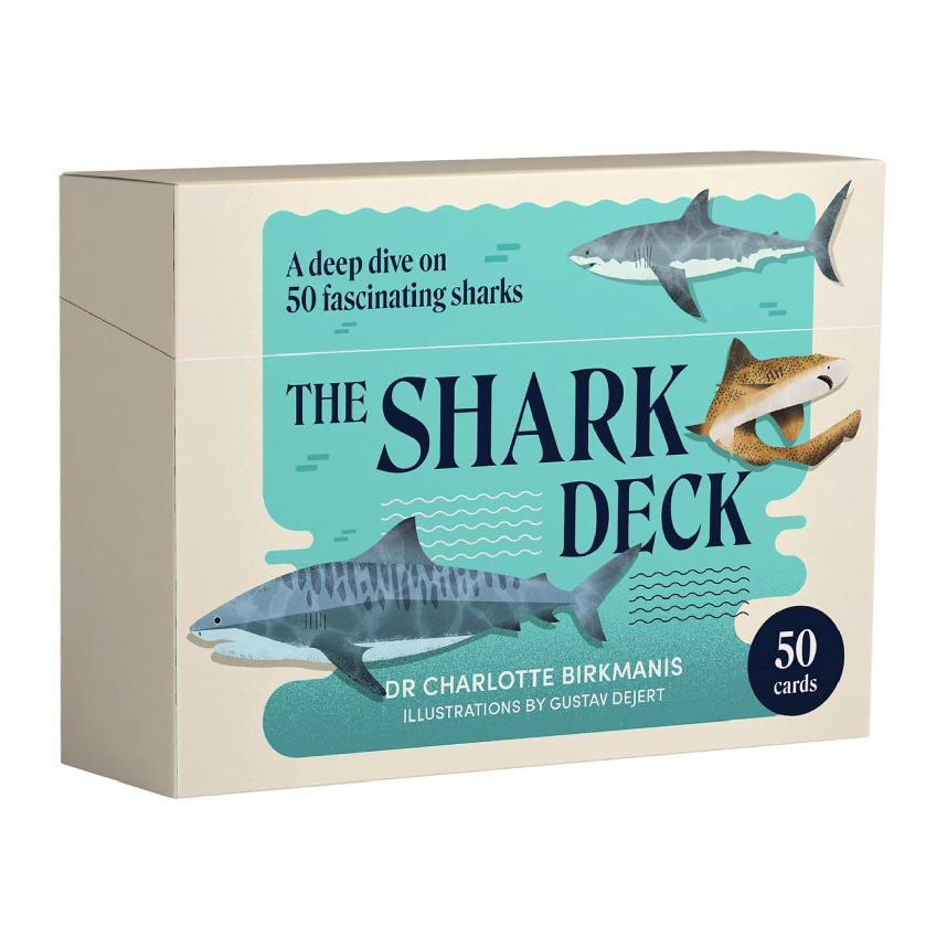 The Shark Deck: A Deep Dive On 50 Fascinating Sharks