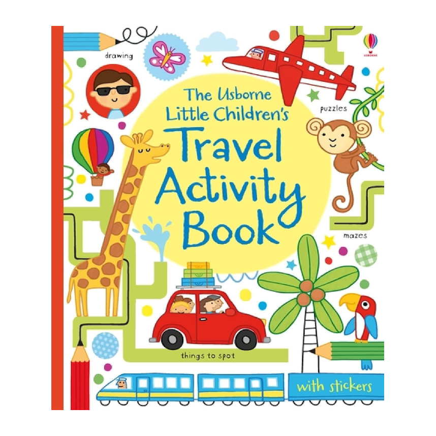 Travel Activity Book