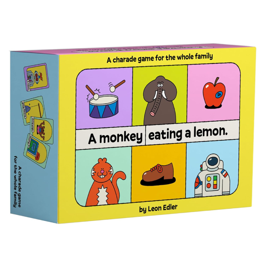 A Monkey Eating a Lemon: A Charade Game For The Whole Family