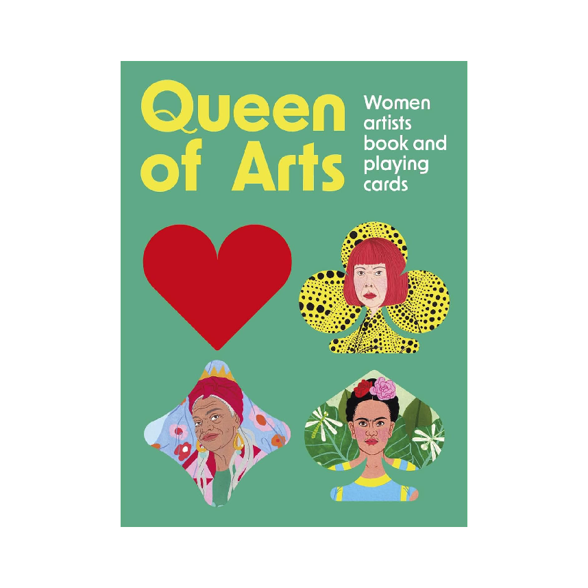 Queen Of Arts: Women Artists Playing Cards