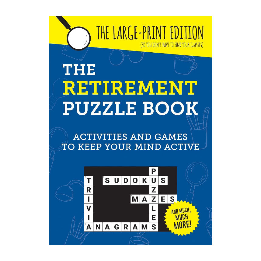 The Retirement Buzzle Book