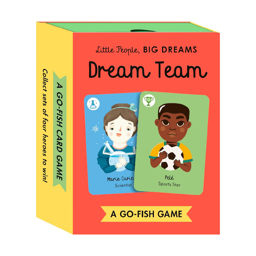 Little People, Big Dreams: Dream Team (Cards)