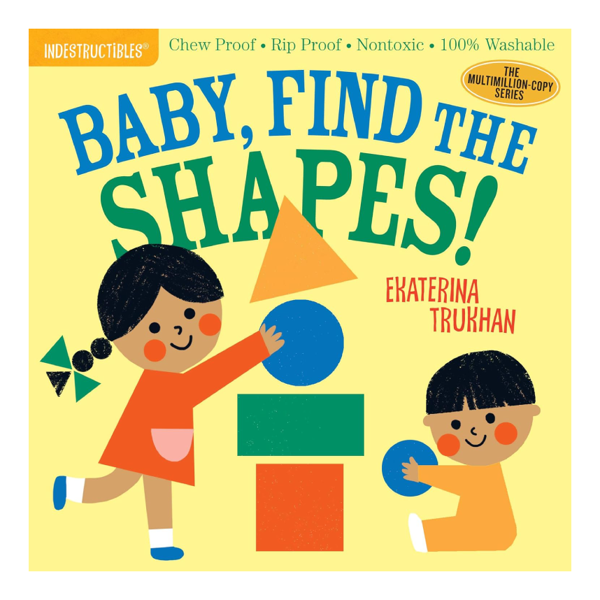 Indestructibles: Baby, Find The Shapes!