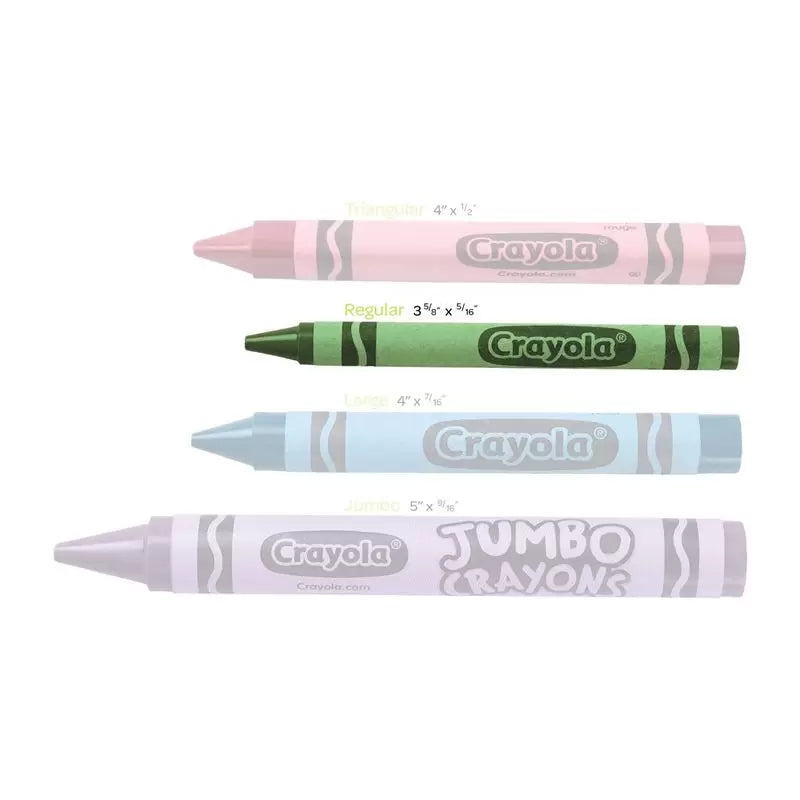 Crayola Regular Washable Crayons 24ct