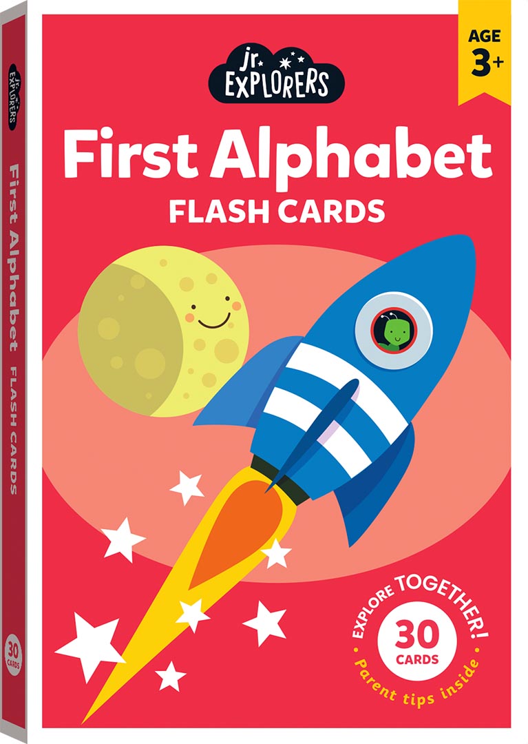 Junior Explorers Large Flashcards: Alphabet