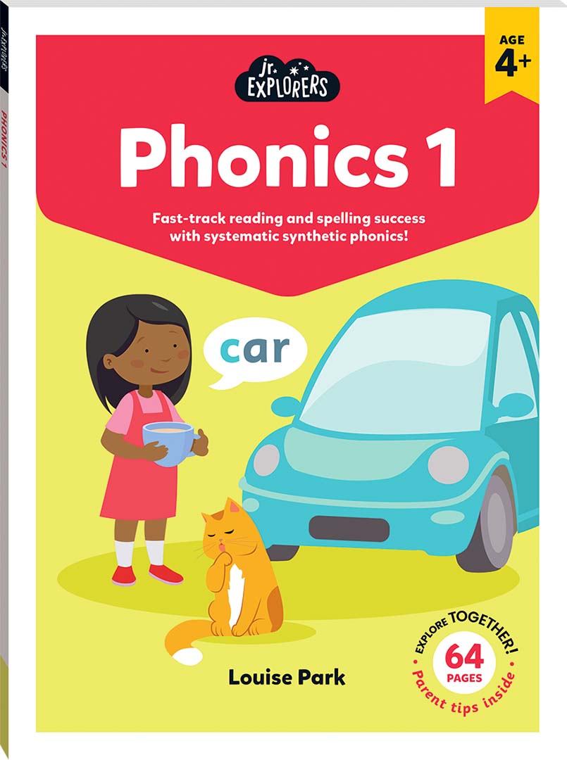 Junior Explorers Phonics Stage 1