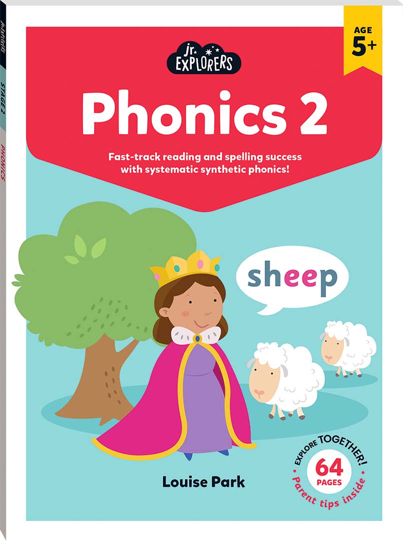 Junior Explorers Phonics Stage 2