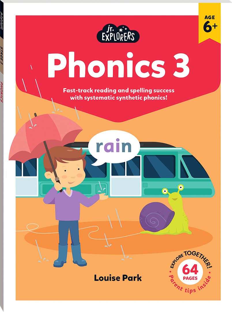 Junior Explorers Phonics Stage 3