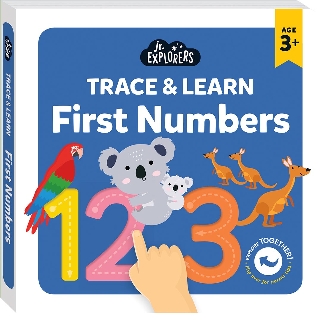 Junior Explorers Trace & Learn First Numbers