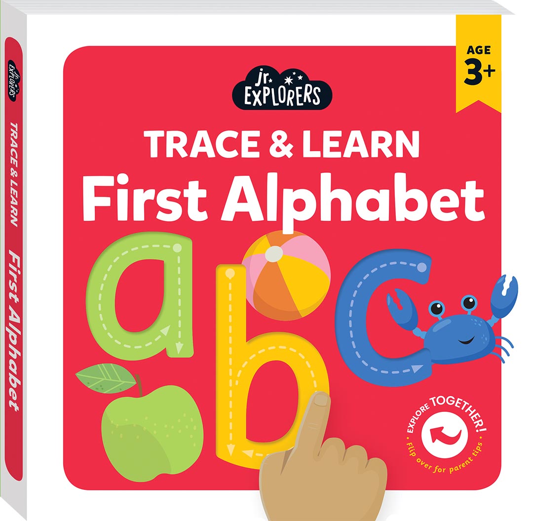 Junior Explorers Trace & Learn First Alphabet