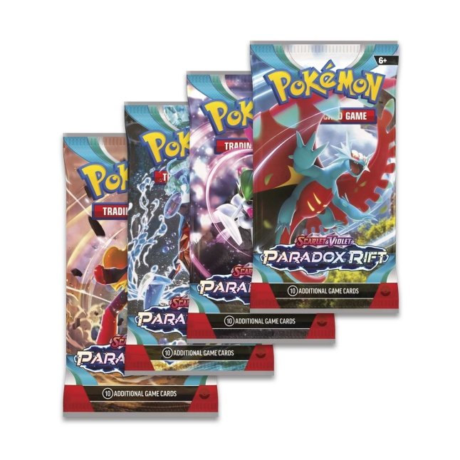 Pokemon TCG SV04 Paradox Rift