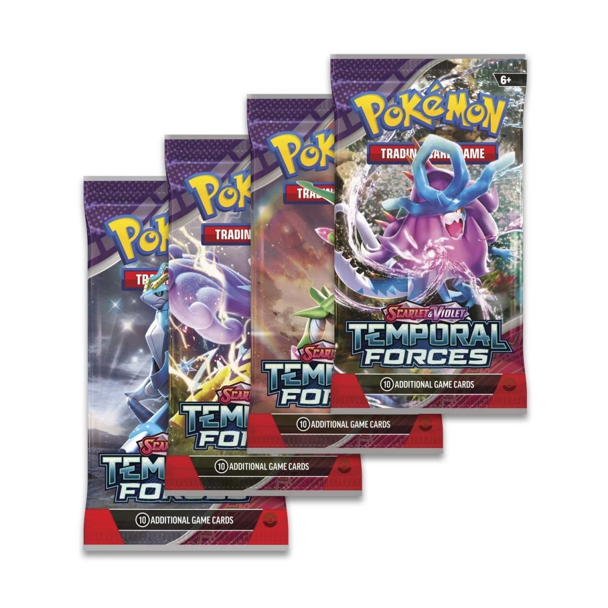 Pokemon TCG SV05 Temporal Forces