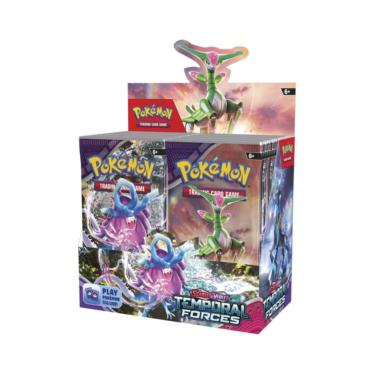 Pokemon TCG SV05 Temporal Forces