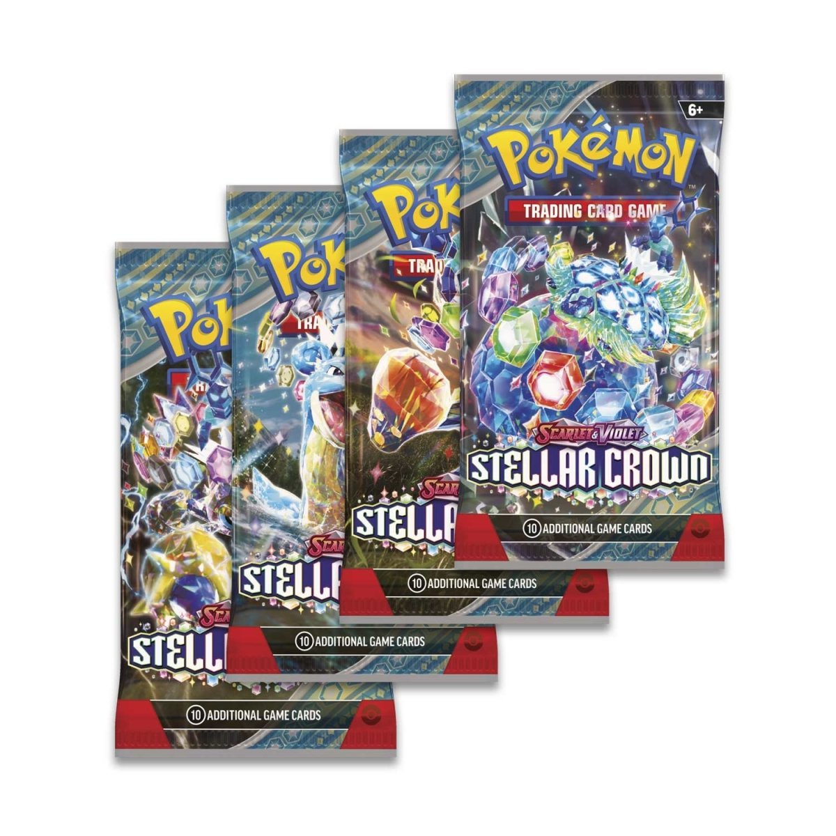 Pokemon TCG SV07 Stellar Crown