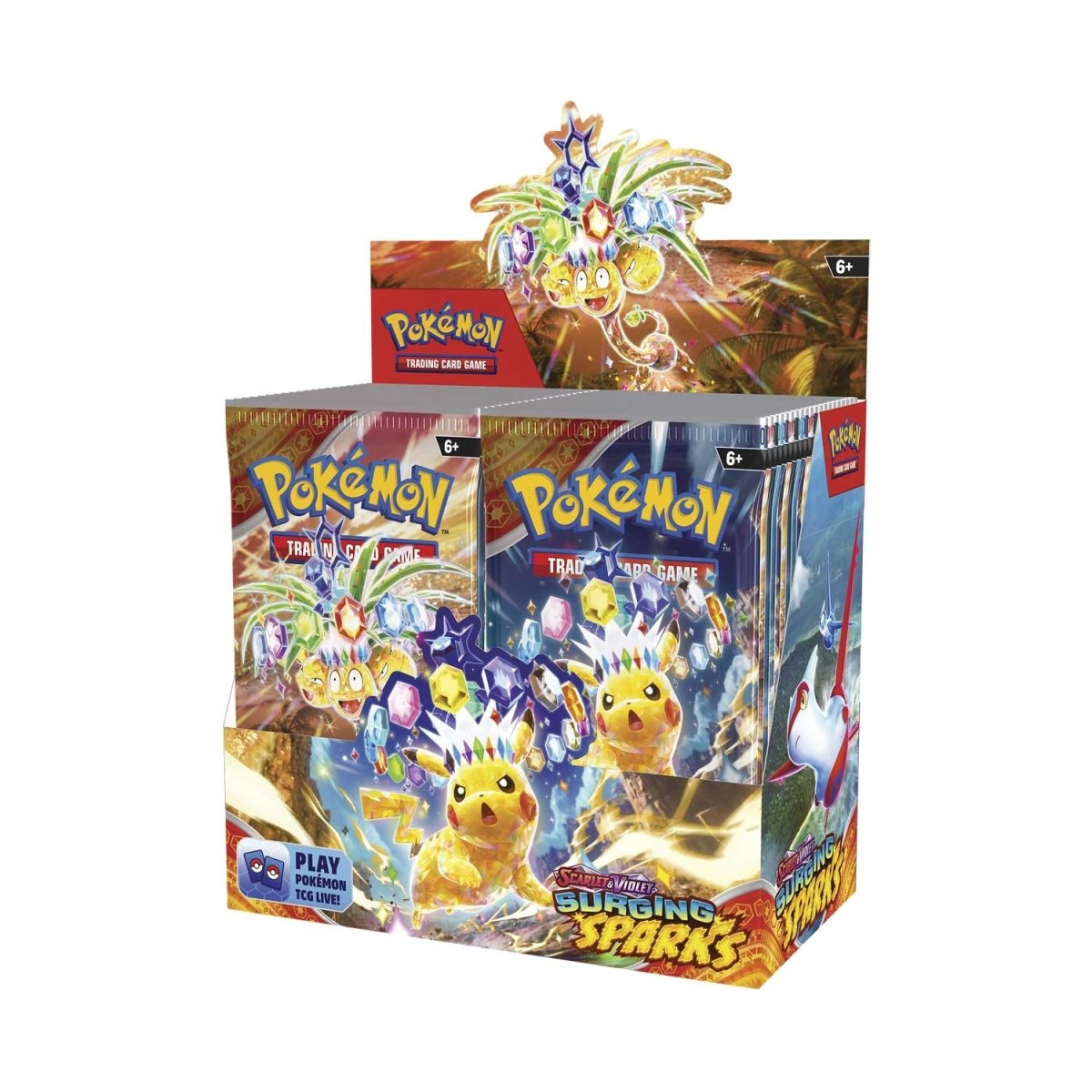 Pokemon TCG SV08 Surging Sparks